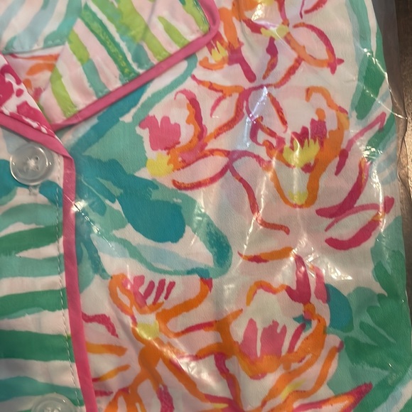 Pottery Barn Teen Lilly Pulitzer Pajamas, NWOT - Picture 7 of 13